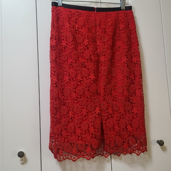 MSNGO Women’s guipure skirt - Picture 2 of 7
